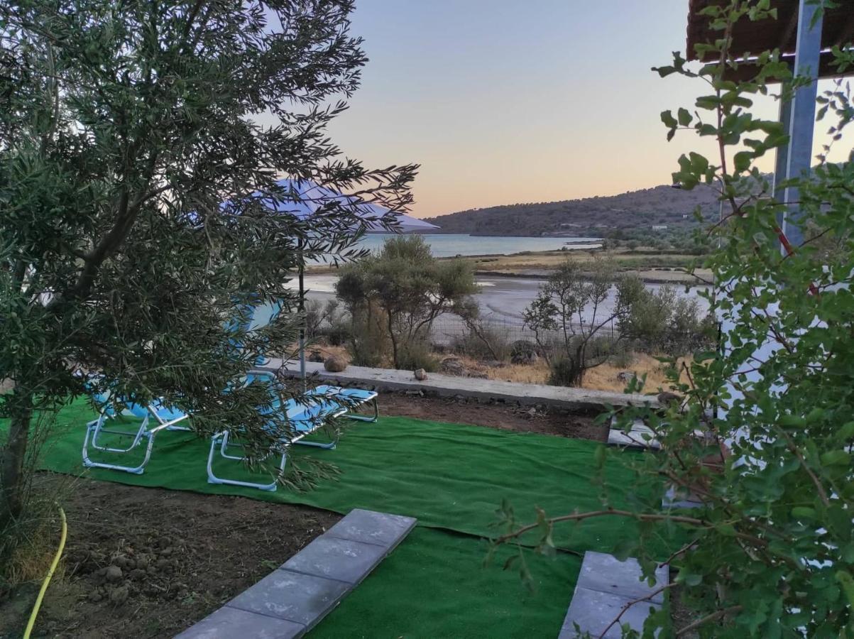 "Koukmos Beach" Greenspace Living - Private Sandy Beach Parákoila 외부 사진