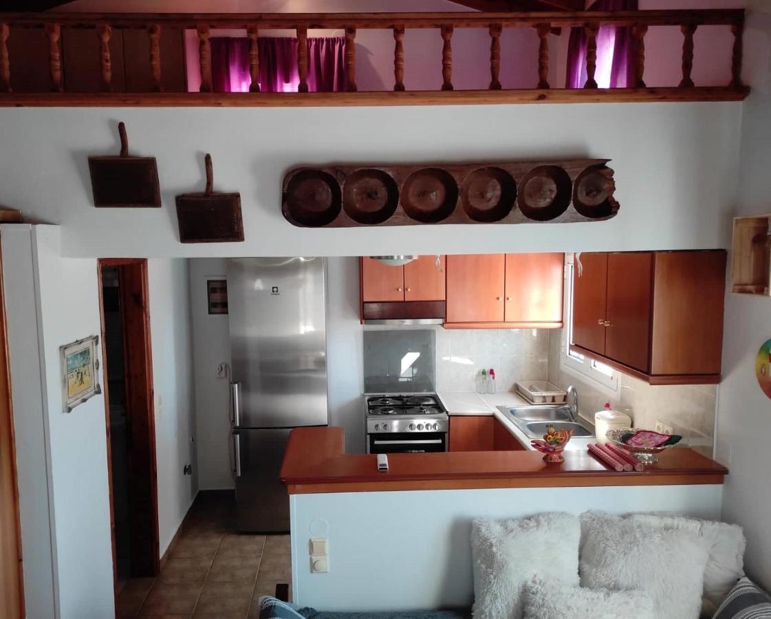 "Koukmos Beach" Greenspace Living - Private Sandy Beach Parákoila 외부 사진