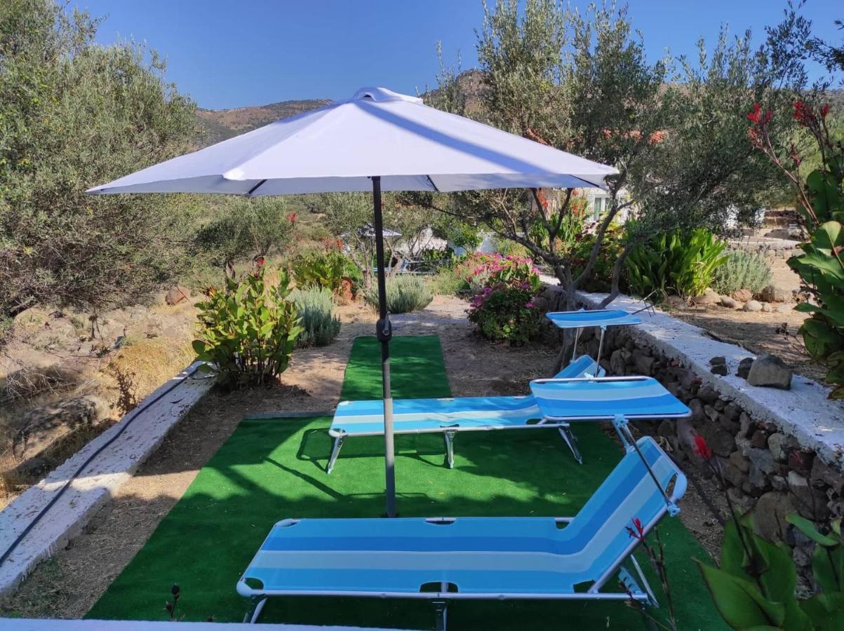 "Koukmos Beach" Greenspace Living - Private Sandy Beach Parákoila 외부 사진
