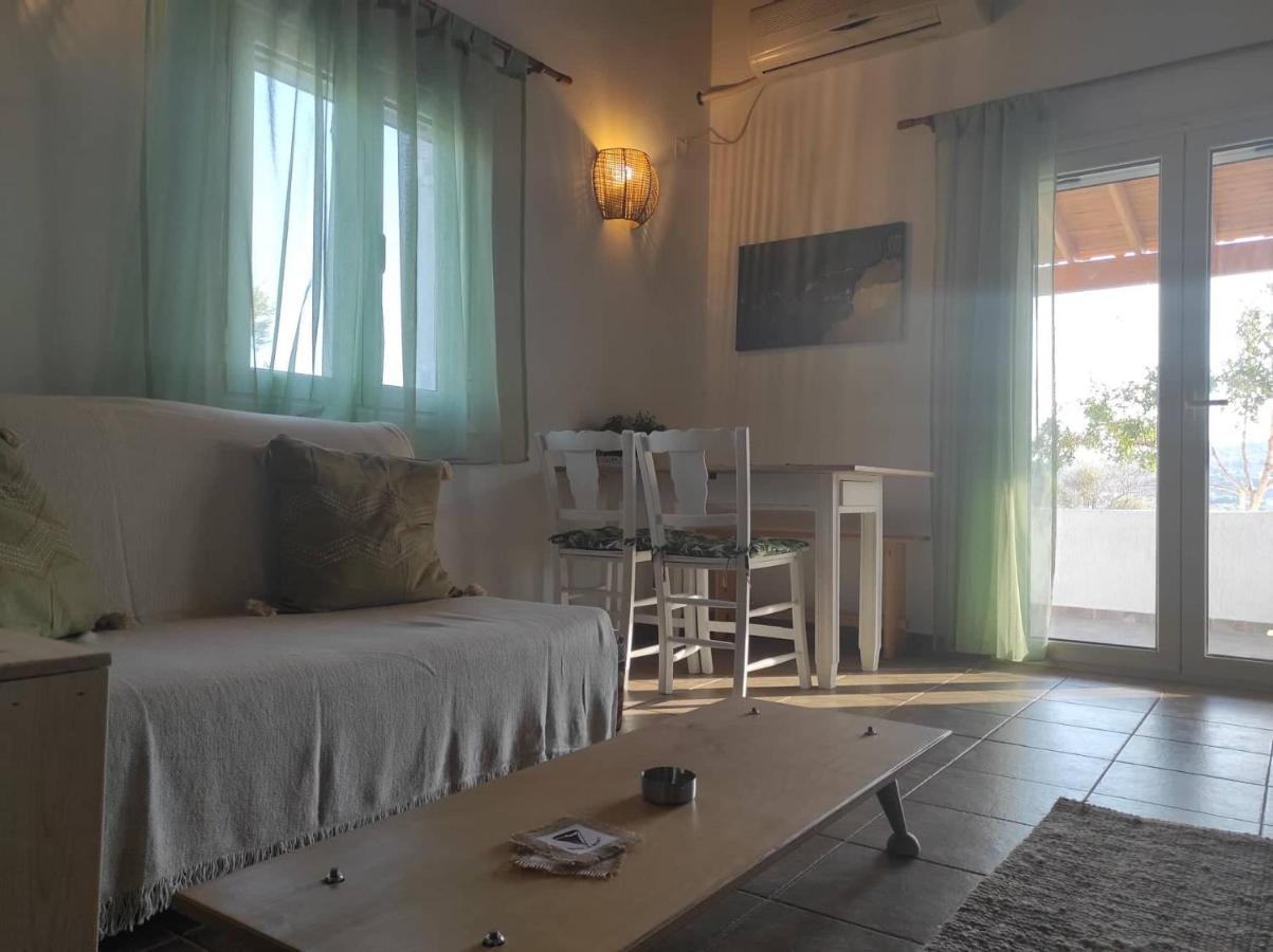 "Koukmos Beach" Greenspace Living - Private Sandy Beach Parákoila 외부 사진