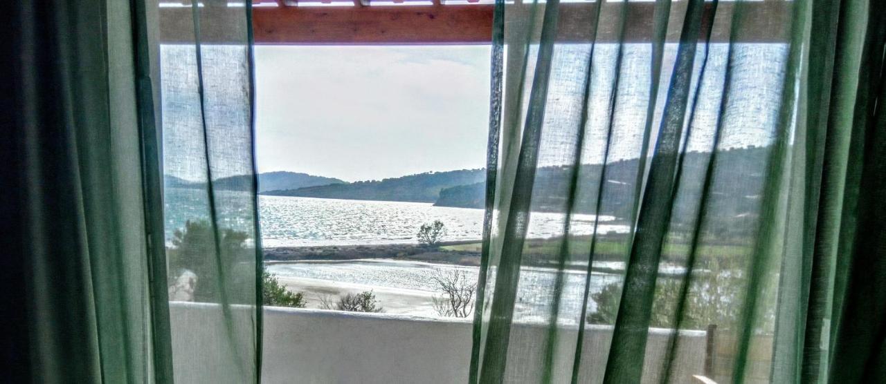 "Koukmos Beach" Greenspace Living - Private Sandy Beach Parákoila 외부 사진
