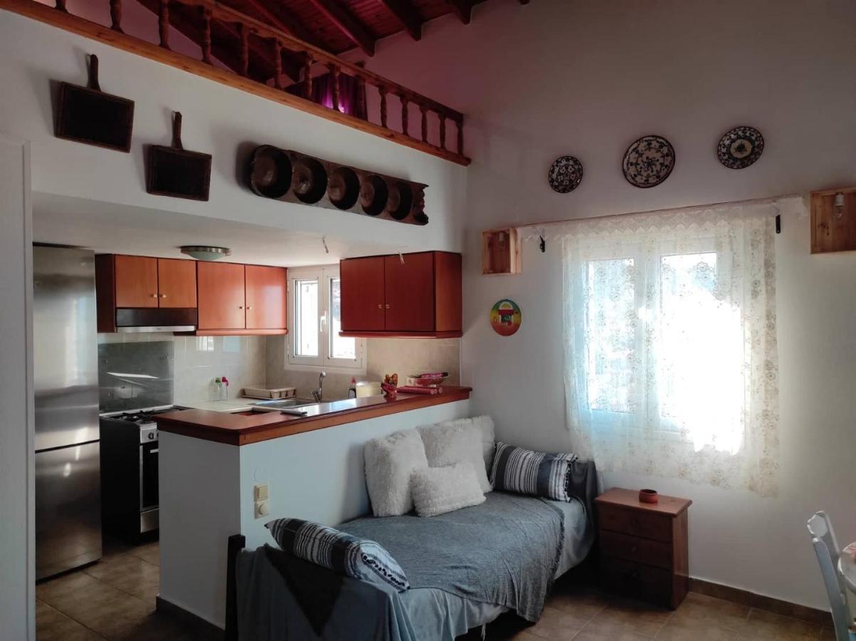"Koukmos Beach" Greenspace Living - Private Sandy Beach Parákoila 외부 사진