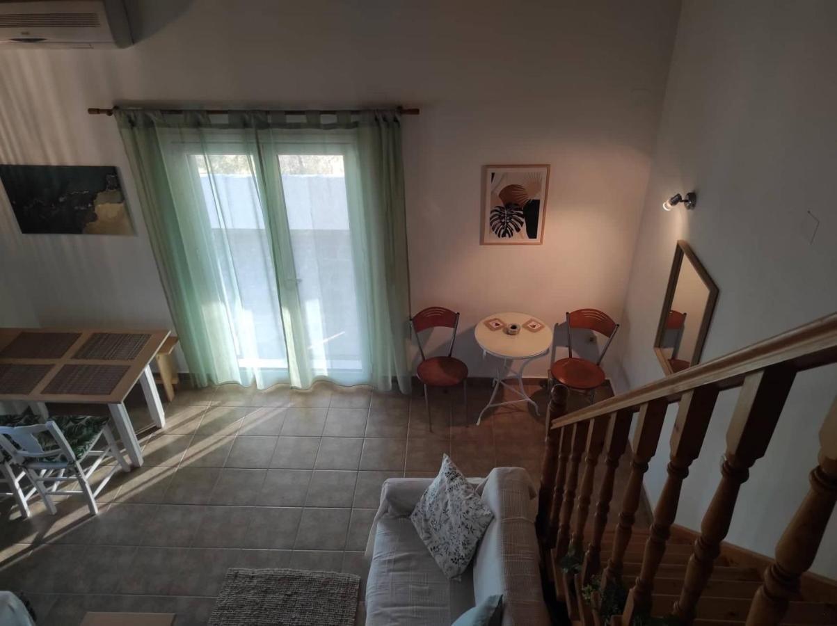 "Koukmos Beach" Greenspace Living - Private Sandy Beach Parákoila 외부 사진