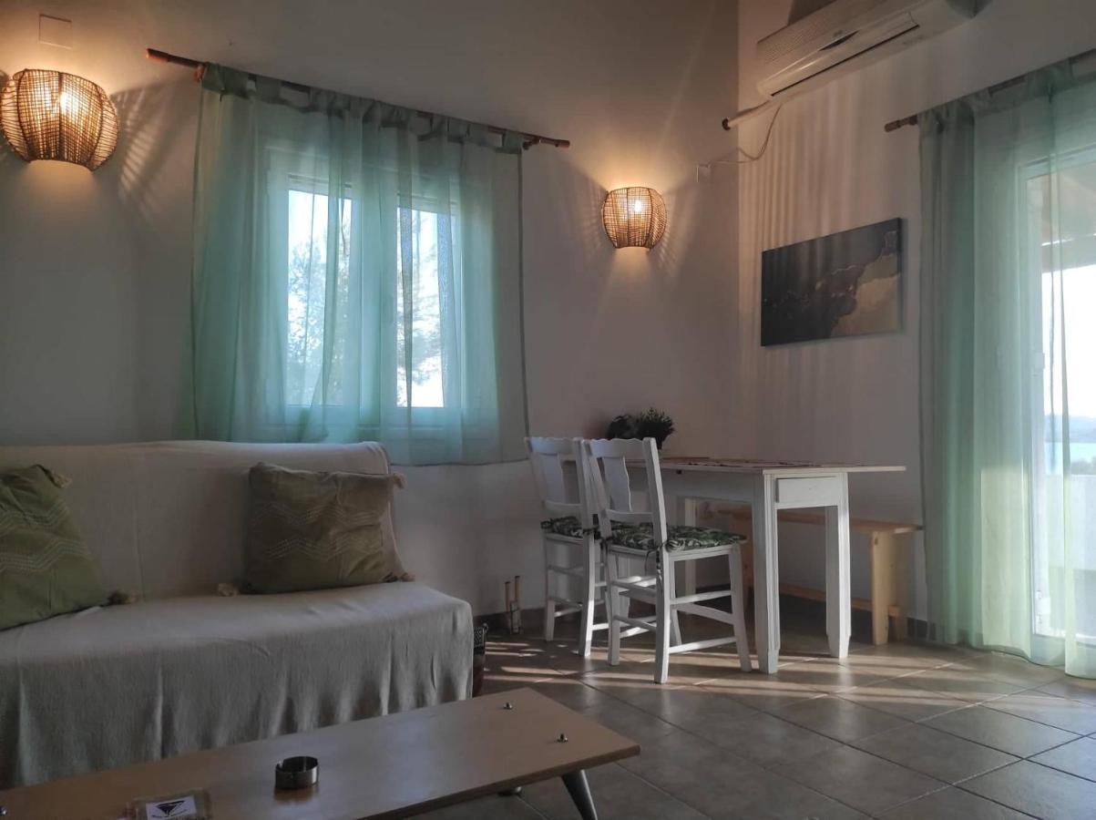 "Koukmos Beach" Greenspace Living - Private Sandy Beach Parákoila 외부 사진