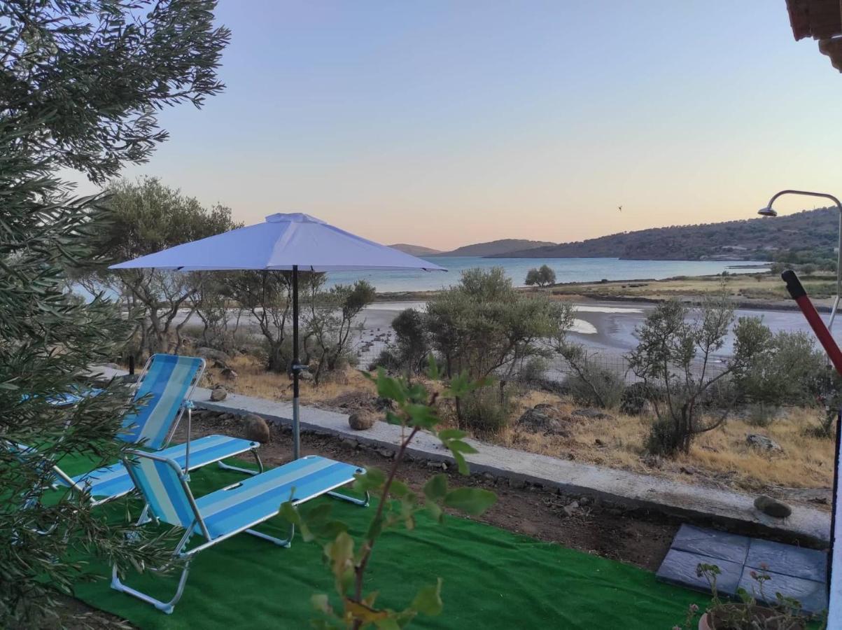 "Koukmos Beach" Greenspace Living - Private Sandy Beach Parákoila 외부 사진