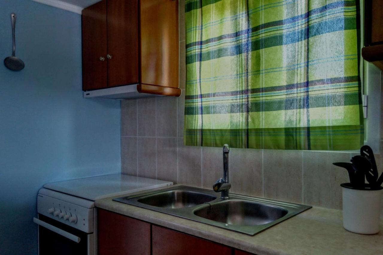 "Koukmos Beach" Greenspace Living - Private Sandy Beach Parákoila 외부 사진