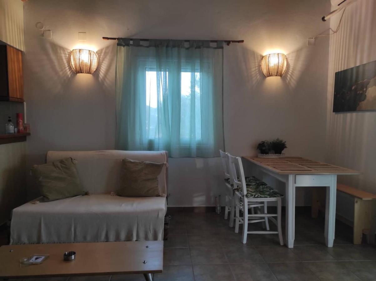 "Koukmos Beach" Greenspace Living - Private Sandy Beach Parákoila 외부 사진