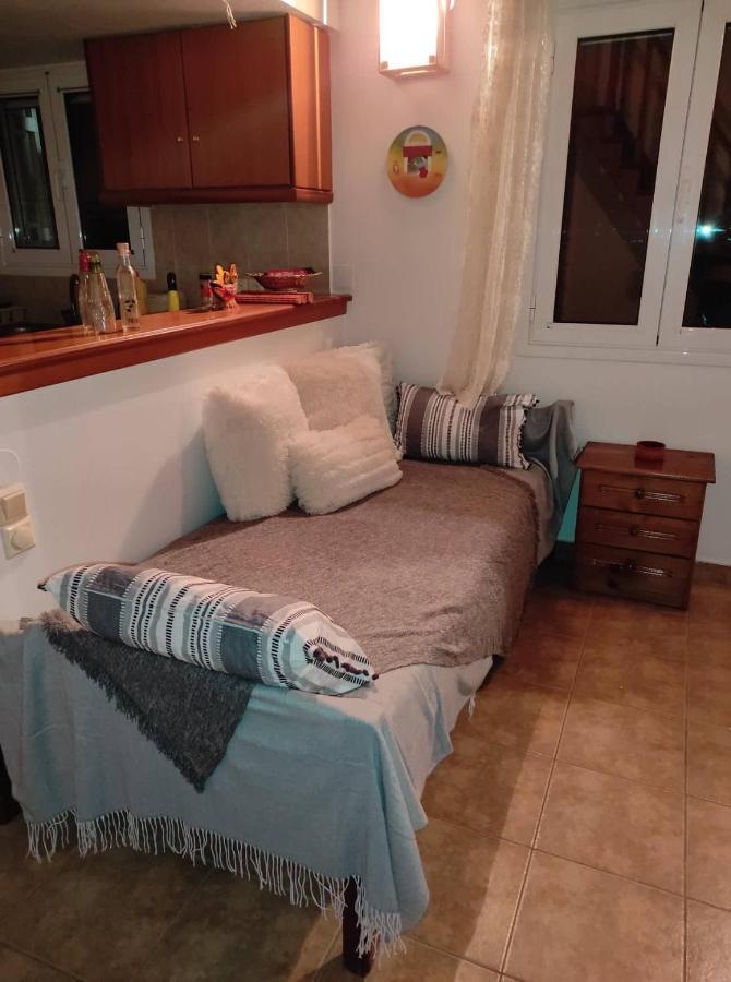 "Koukmos Beach" Greenspace Living - Private Sandy Beach Parákoila 외부 사진
