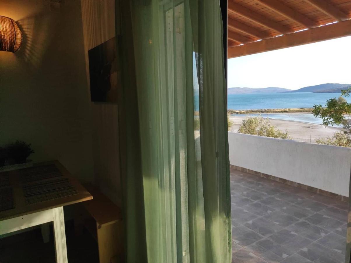 "Koukmos Beach" Greenspace Living - Private Sandy Beach Parákoila 외부 사진