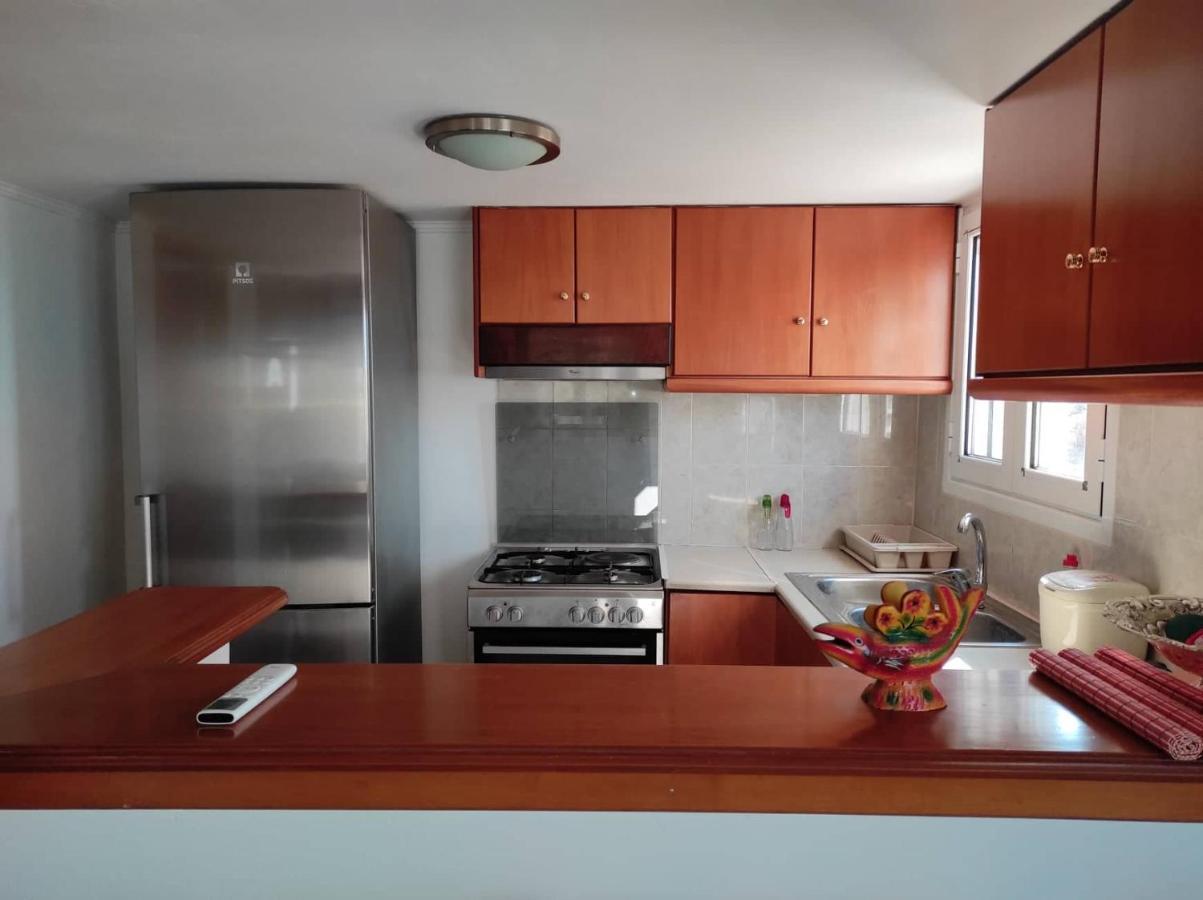 "Koukmos Beach" Greenspace Living - Private Sandy Beach Parákoila 외부 사진