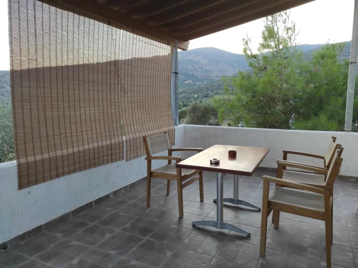 "Koukmos Beach" Greenspace Living - Private Sandy Beach Parákoila 외부 사진