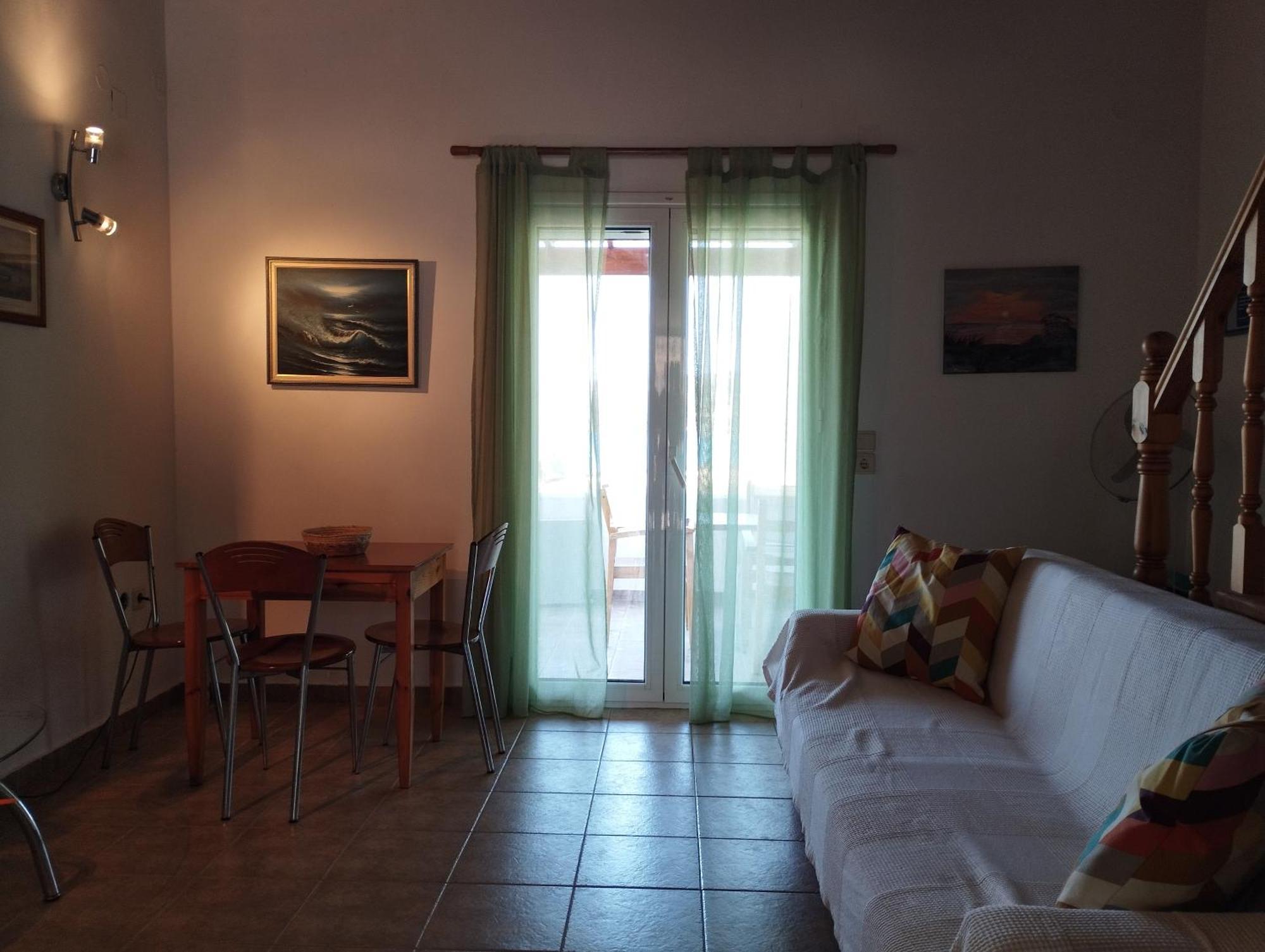 "Koukmos Beach" Greenspace Living - Private Sandy Beach Parákoila 외부 사진